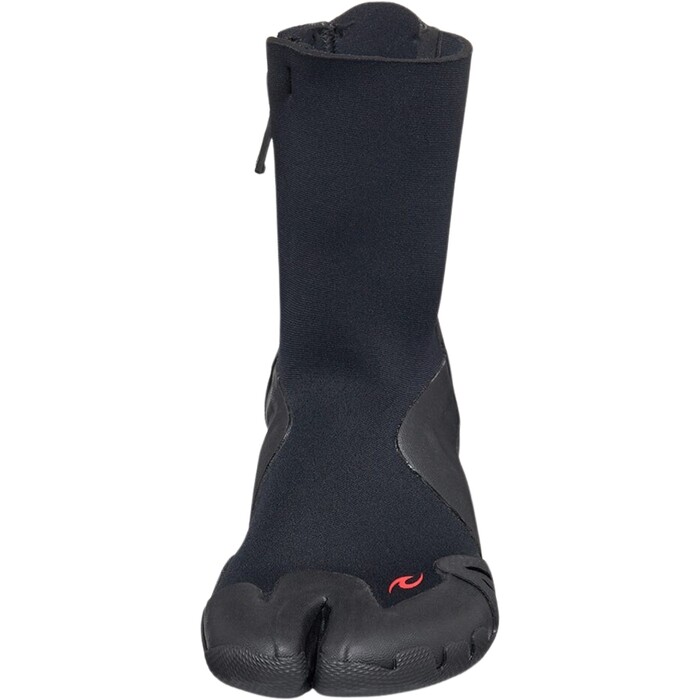 2024 Rip Curl Omega 5mm Round Toe Zip Boot 123MSA - Black